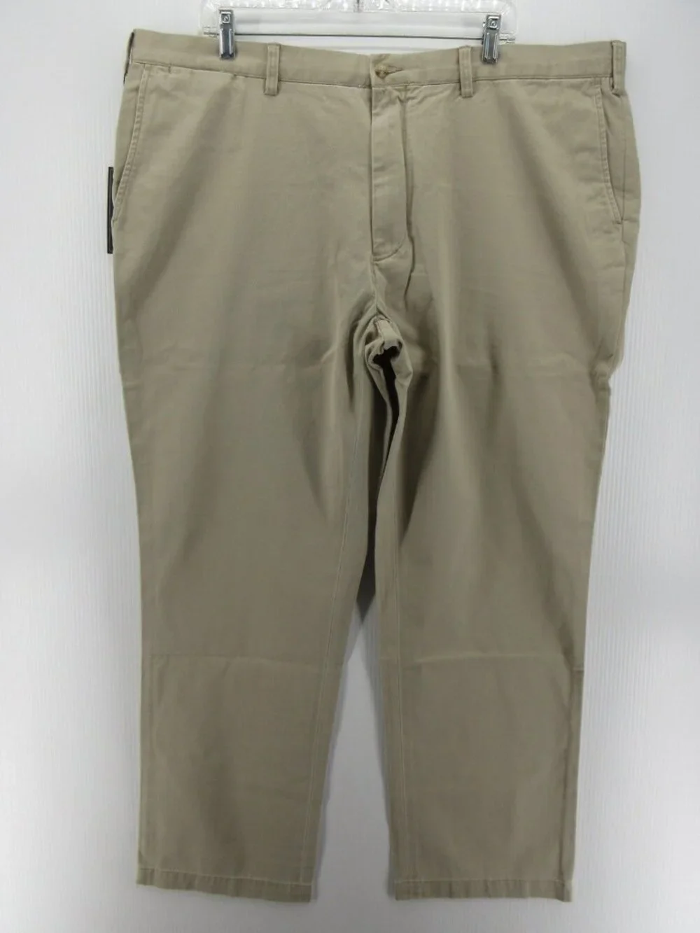 Polo Ralph Lauren Pants 44X32 Big Tan Chino Classic Trousers Preppy